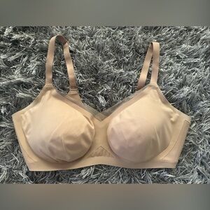 Honey Love CrossOver Wireless Bra Sand Size XL